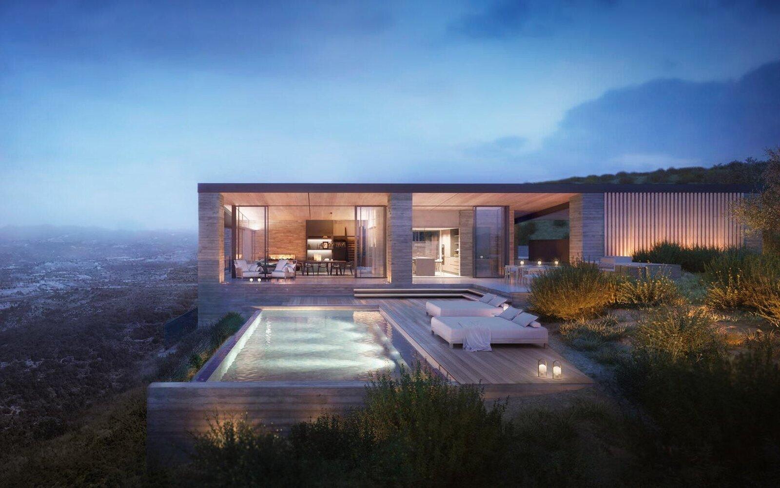 Golf-View Hill Residence — Paphos Hills