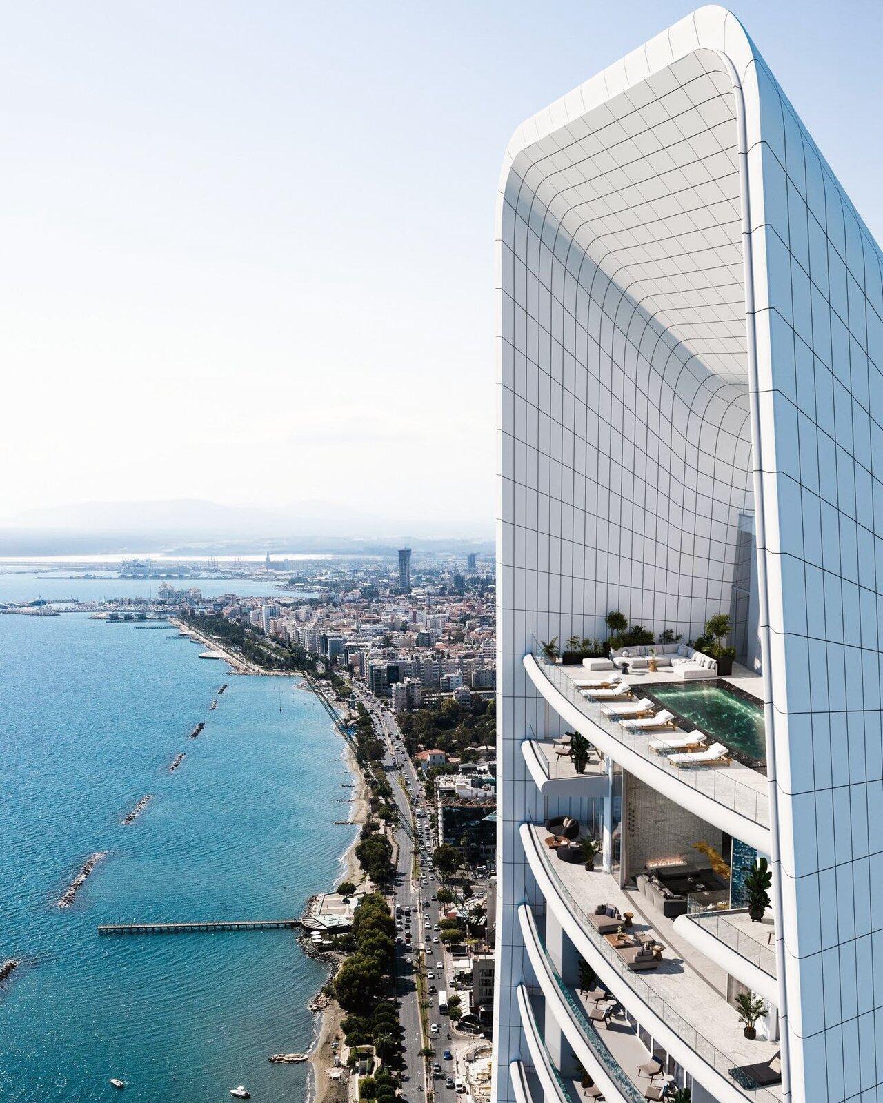 Waterfront Tower — Limassol